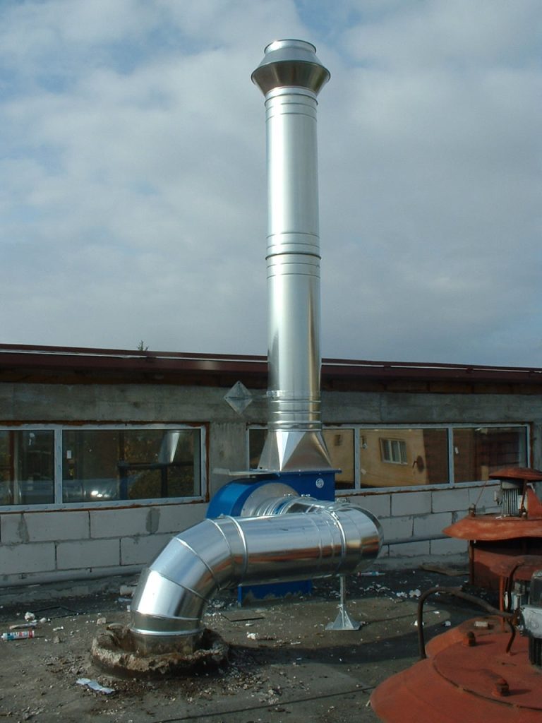 Contact, Sanu sisteme de ventilație industrială ventilatoare centrifugale