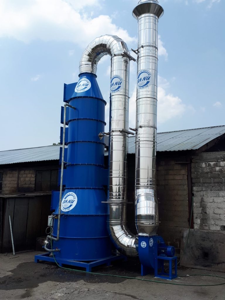 Sisteme de ventilatie - sisteme de filtrare a aerului