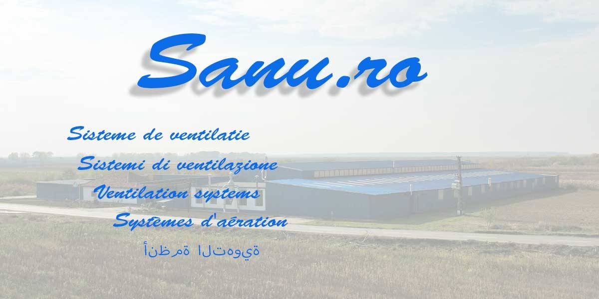 Ventilatoare exhaustare, Sanu sisteme de ventilație industrială ventilatoare centrifugale